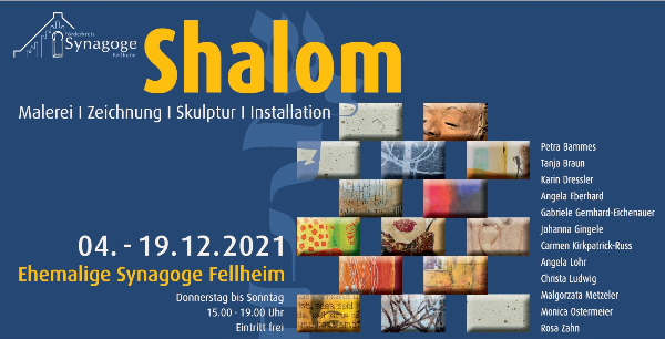 Ausstellung "Shalom"