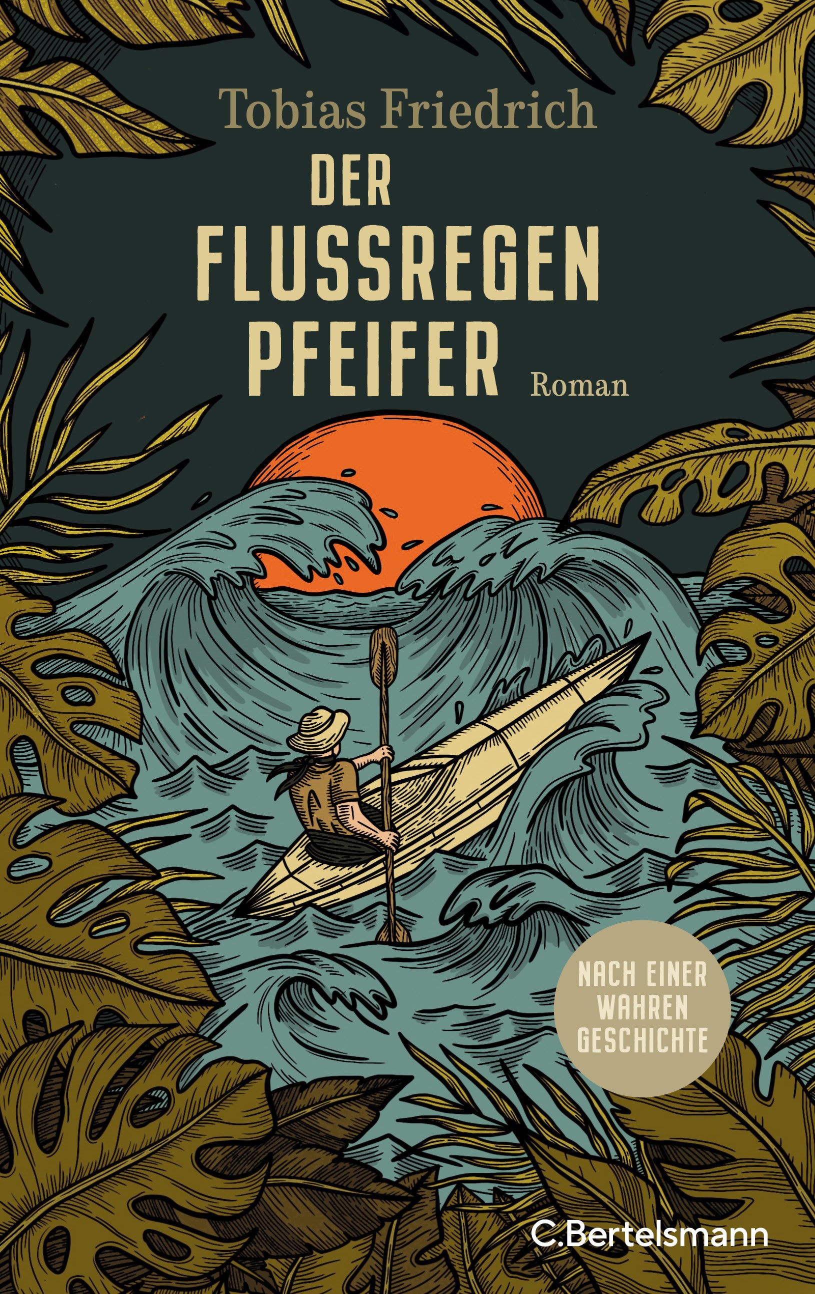 Lesung Tobias Friedrich: "Der Flussregenpfeifer"