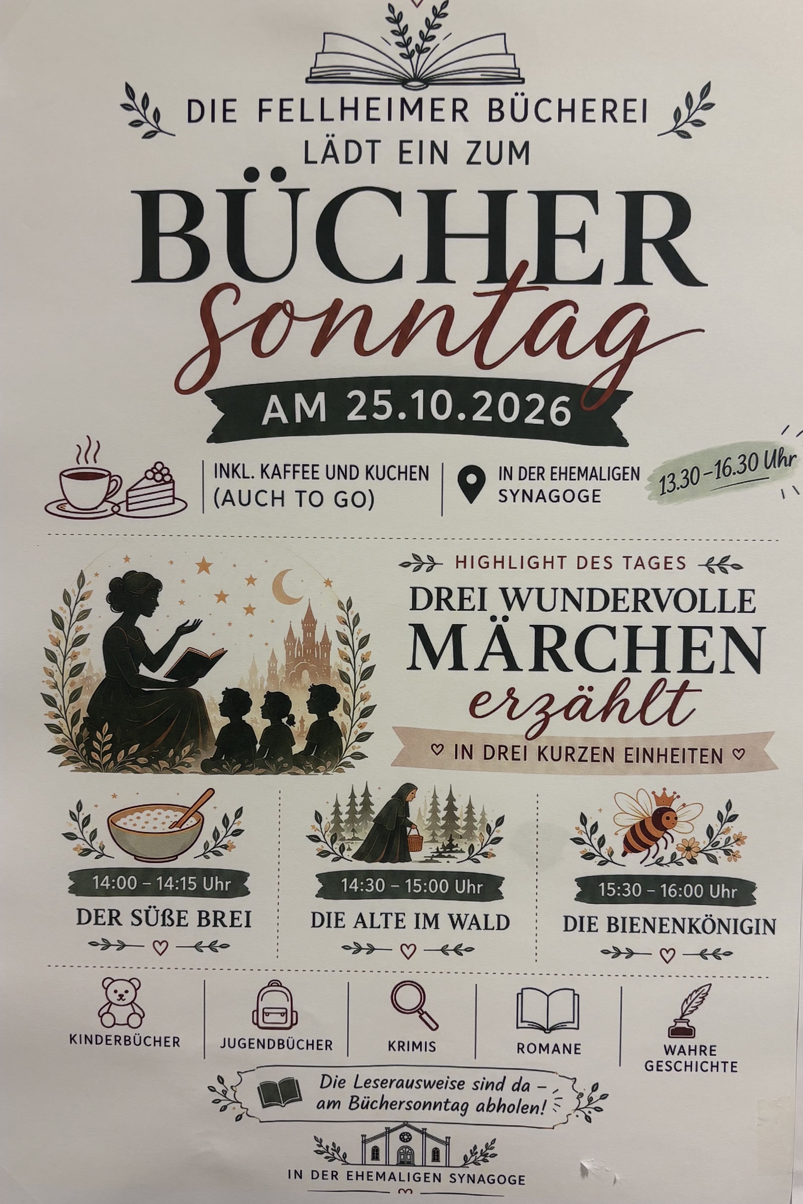 Büchersonntag