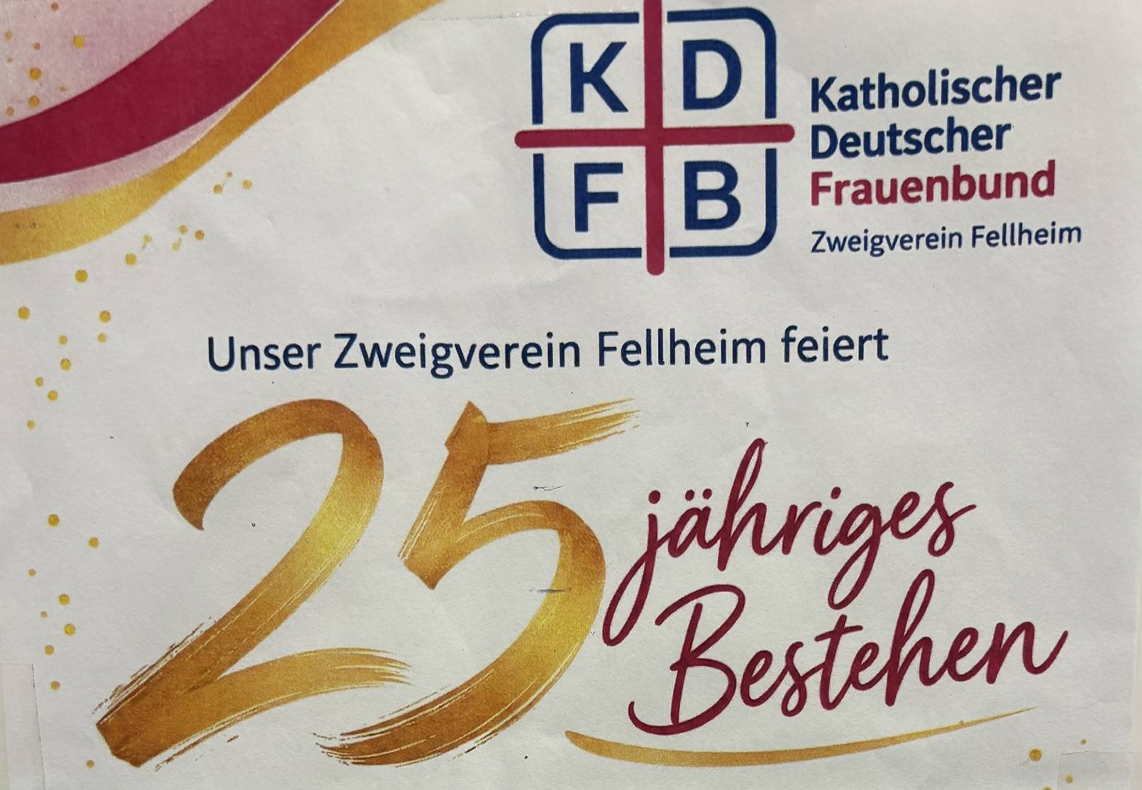 25 jähriges Bestehen des Fellheim Frauenbunds